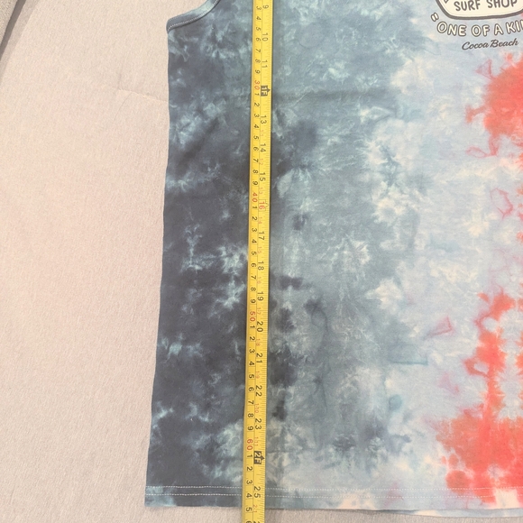 🌊 Ron Jon Surf Shop Vintage Tie-Dye Tank — “One of a Kind” — Small - Picture 4 of 8